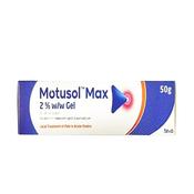 Teva Motusol Max 2% Gel 50g image