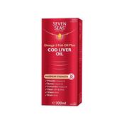 Seven Seas Cod Liver Oil Max Strength Liquid 300ml image