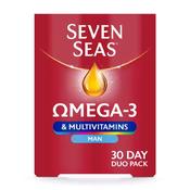 Seven Seas Omega 3 &amp; Multivitamins Man 30 Pack