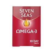 Seven Seas Omega 3 with Vitamin D 30 Pack image
