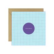 Bold Bunny Ledgebag Greeting Card image
