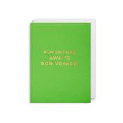 Cherished - Adventure Awaits Bon Voyage! Greeting Card image