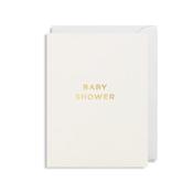 Cherished - Baby Shower Greeting Card image