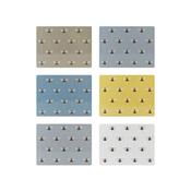 Tipperary Crystal Bees Set of 6 Placemats image