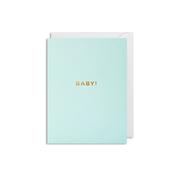 Cherished - Baby! Greeting Card image