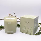 Herb Dublin - Peppermint, Eucalyptus &amp; Lime Boxed Candle image