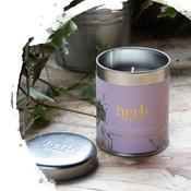 Herb Dublin - Rhubarb &amp; Fresh Garden Mint Tin Candle