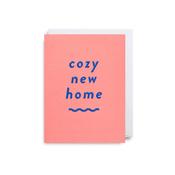 Mini - Cozy New Home Greeting Card image
