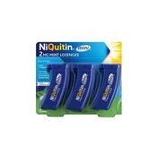 NiQuitin Mini 2MG Mint 60 Lozenges image