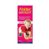 Abidec Advanced Multivitamin Plus Omega Syrup 150ml image