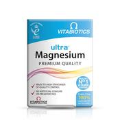Vitabiotics Ultra Magnesium 375mg 60 Tablets image