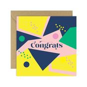 Bold Bunny Congrats Greeting Card image