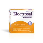 Electrosal Orange Hydration 10 Sachets Expiry Date 10/2025 image