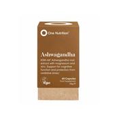One Nutrition Ashwagandha 60 Capsules image