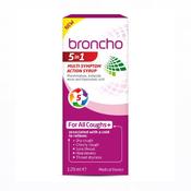 Broncho  5 In 1 Multi-Symptom Action Syrup 120ml image