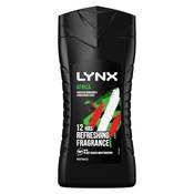 Lynx Shower Gel Africa 225ml