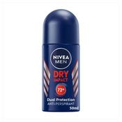 Nivea Men Dry Impact Roll On 50ML image