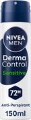 Nivea MEN Deodorant Sensitive Protect Spray 150ML image