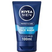 Nivea Men Deep Clean Face Wash image