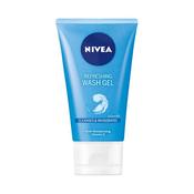 Nivea Daily Essentials Refreshing Facial Wash Gel image