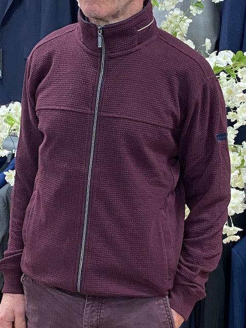Mens sweatshirt cardigan 2025