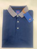Baileys Men's Polo Shirt Navy Blue 615210 Col 67 image