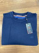 Andre Men's Crew Neck Sweater Hook Navy