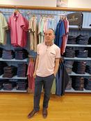 Advise Men's Polo Shirt 323 Strawberry image