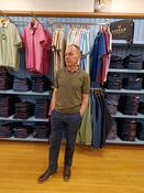 Tom Penn Khaki Polo 062K image