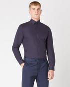 Remus Uomo Men's Shirt Seville Navy 18300/79 image