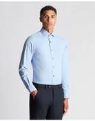 Mens Remus Uomo Shirt Blue Tapered 18626 23 image