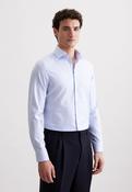 Seidensticker Mens Shirt Blue Stripe 145080