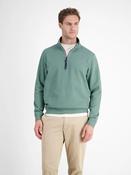 Men's Lerros 1/4 Zip Sweater Green