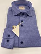 Men's Long Sleeve Gilded Gentlemen Shirt Colour 8 Blue image