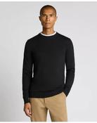 Men's Crew Neck Sweater Remus Uomo 58600\00 Black