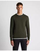 Men's Crew Neck Sweater Remus Uomo 58600\36 Green