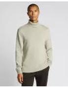 Men's Polo Neck Sweater Remus Uomo 58853 02 Oatmeal