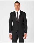 Remus Uomo Mens Tuxedo- Black 2 Piece Suit Paco
