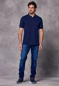 Rivet And Denim Mens Polo Mountain Navy image