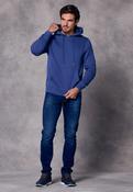 Rivet and Denim Mens Hoody Apex Steel