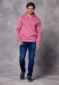 Rivet and Denim Mens Hoody Apex Rose