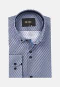 6th Sense Men's Long Sleeve Shirt BD Print Colour 13 image