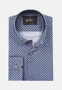 6th Sense Men's Long Sleeve Shirt BD Print Colour 2 image