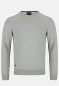 Men's Cash Crew Neck Gris Grey Jumper