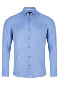 6th Sense Men's Long Sleeve Shirt BD-Lyocell Ocean A image