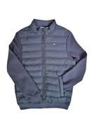 Diesel Boys Jacket Gibson Zip Through Navy image