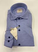 Men's Long Sleeve Gilded Gentlemen Shirt Colour 7 Bluestripe image