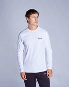 Men's Diesel Albert Long Sleeve Tee White Wash image