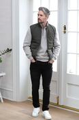 Kenrow Men's Gilet Andy Khaki image