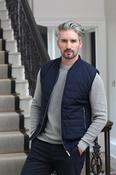Kenrow Men's Gilet Andy Navy image